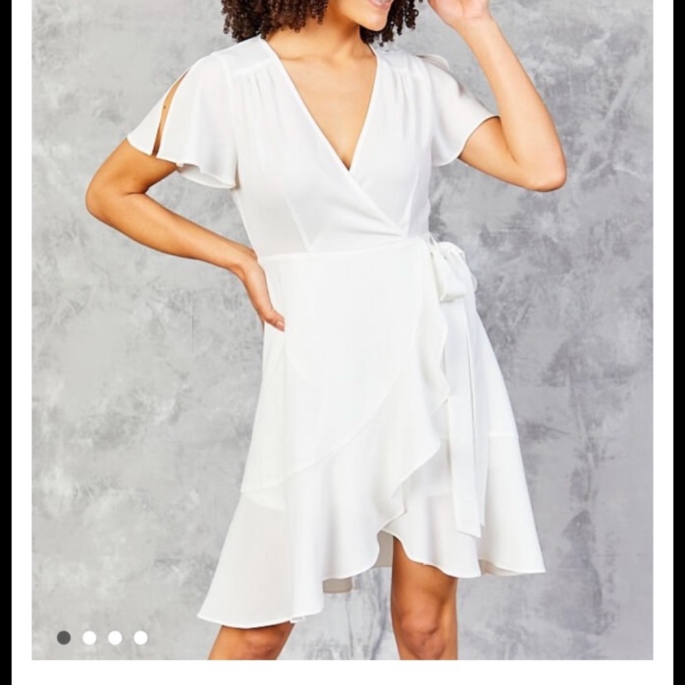 White dress